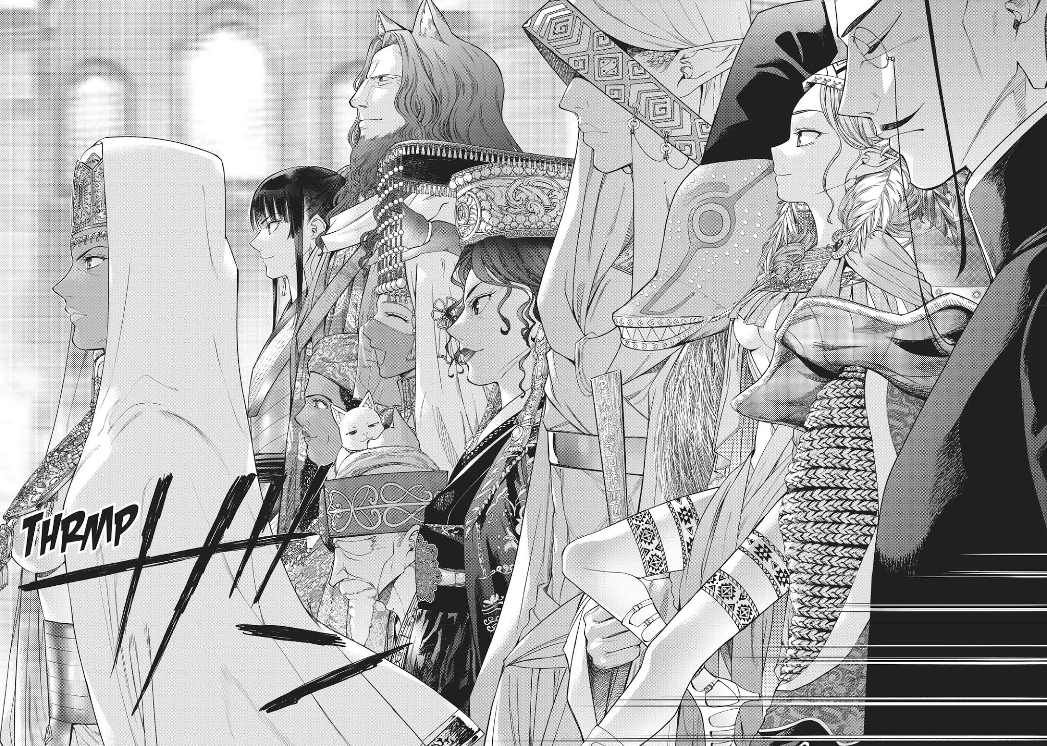 Toshokan no Daimajutsushi Chapter 18 page 25 - Chapter 18