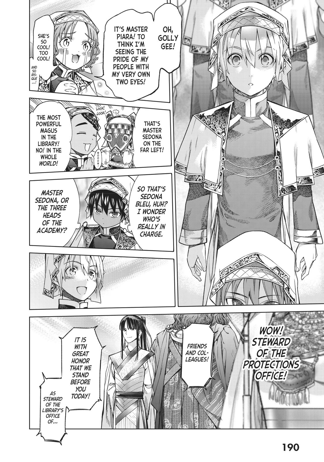 Toshokan no Daimajutsushi Chapter 18 page 28 - Chapter 18