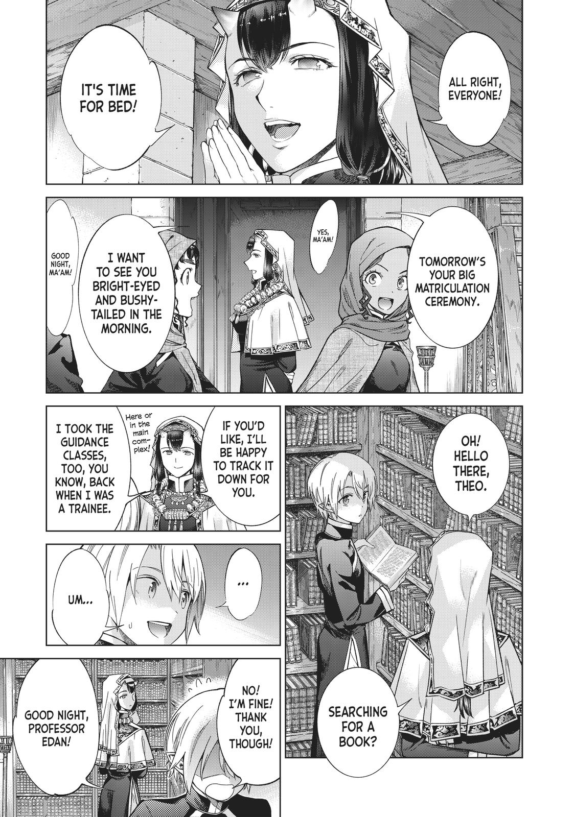 Toshokan no Daimajutsushi Chapter 18 page 3 - Chapter 18