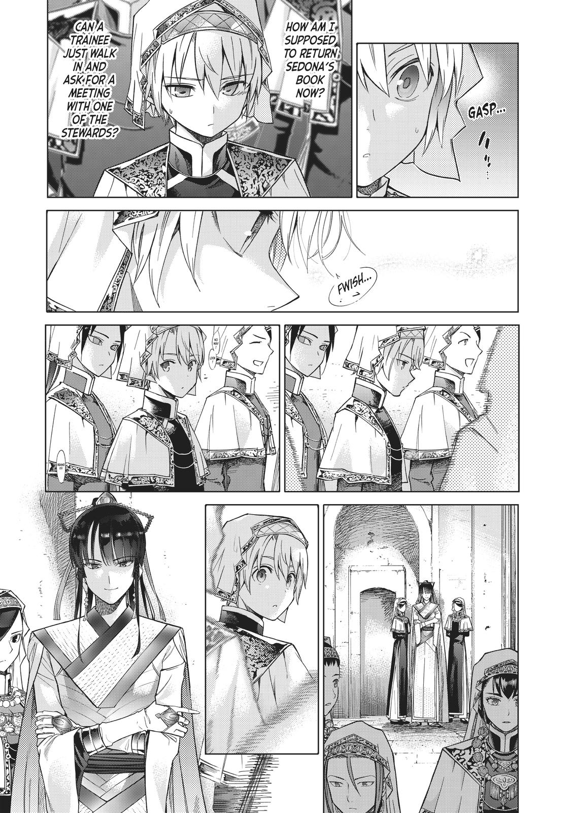 Toshokan no Daimajutsushi Chapter 18 page 31 - Chapter 18
