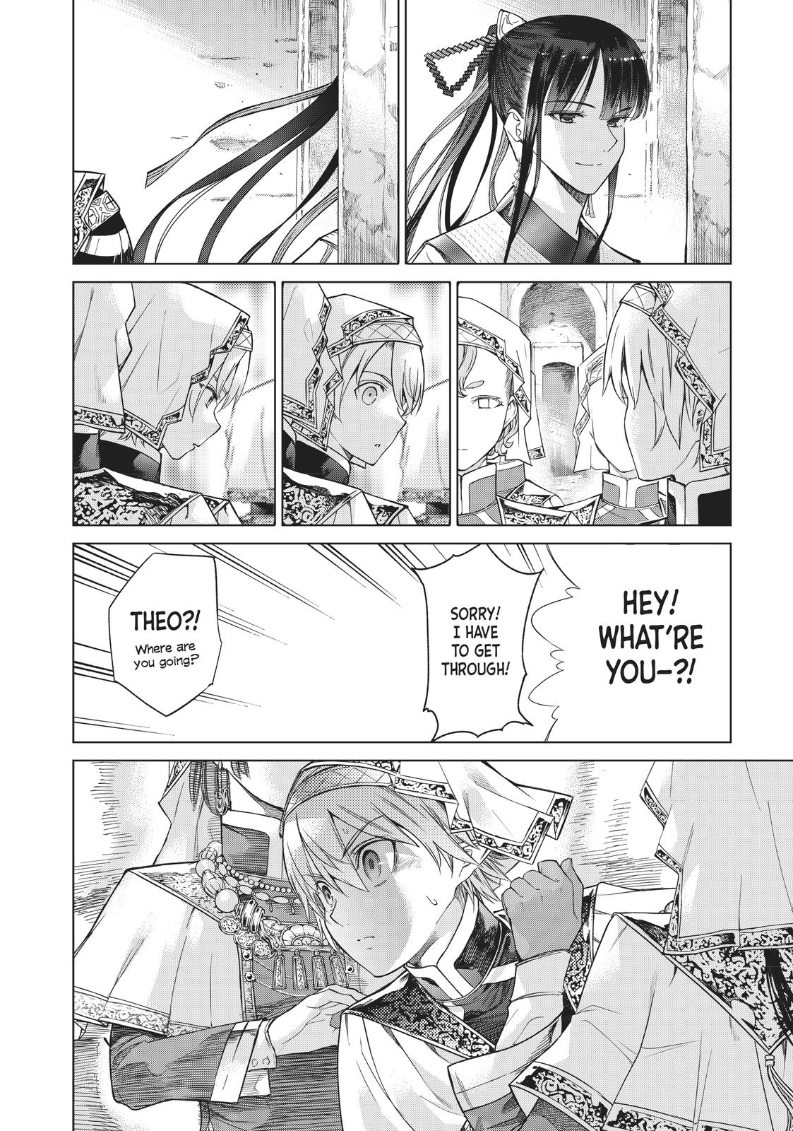 Toshokan no Daimajutsushi Chapter 18 page 32 - Chapter 18