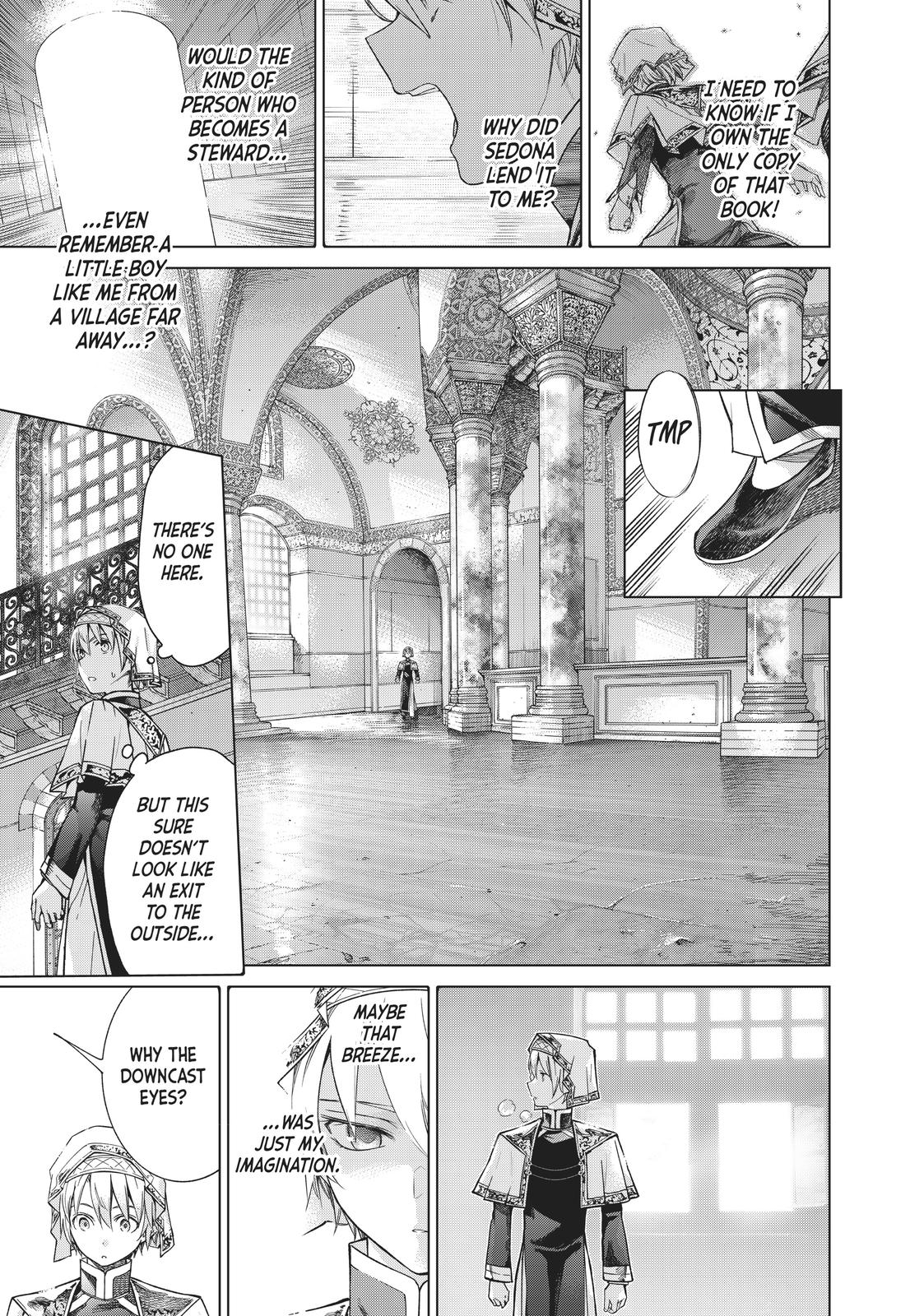 Toshokan no Daimajutsushi Chapter 18 page 33 - Chapter 18