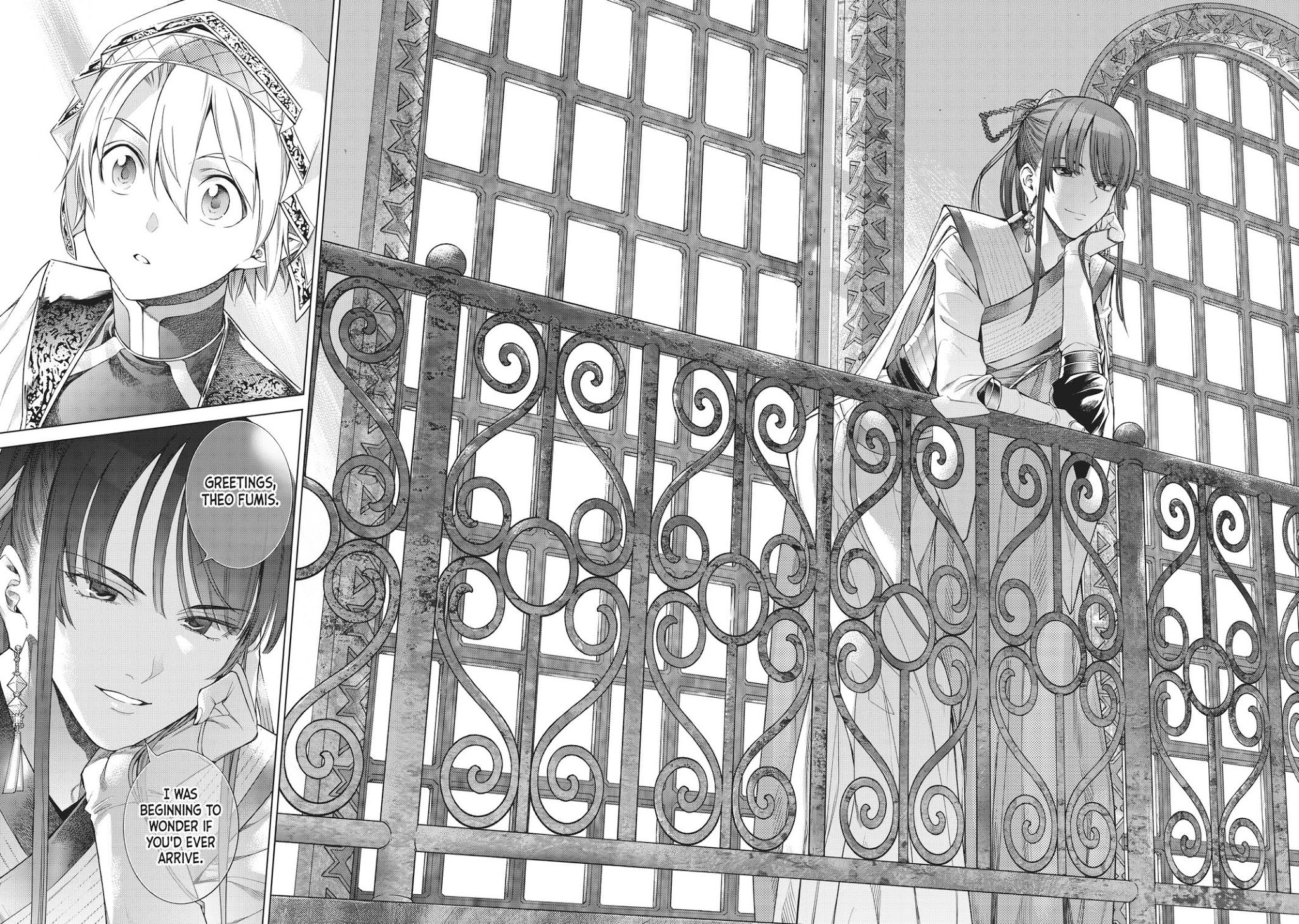 Toshokan no Daimajutsushi Chapter 18 page 34 - Chapter 18