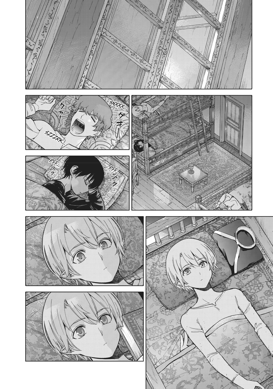 Toshokan no Daimajutsushi Chapter 18 page 4 - Chapter 18
