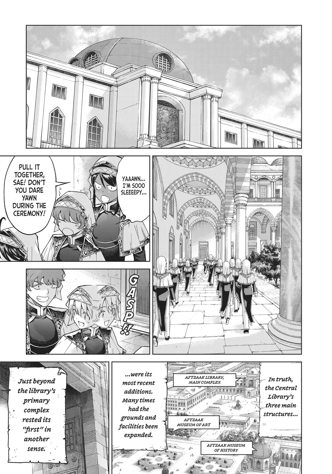 Toshokan no Daimajutsushi Chapter 18 page 7 - Chapter 18