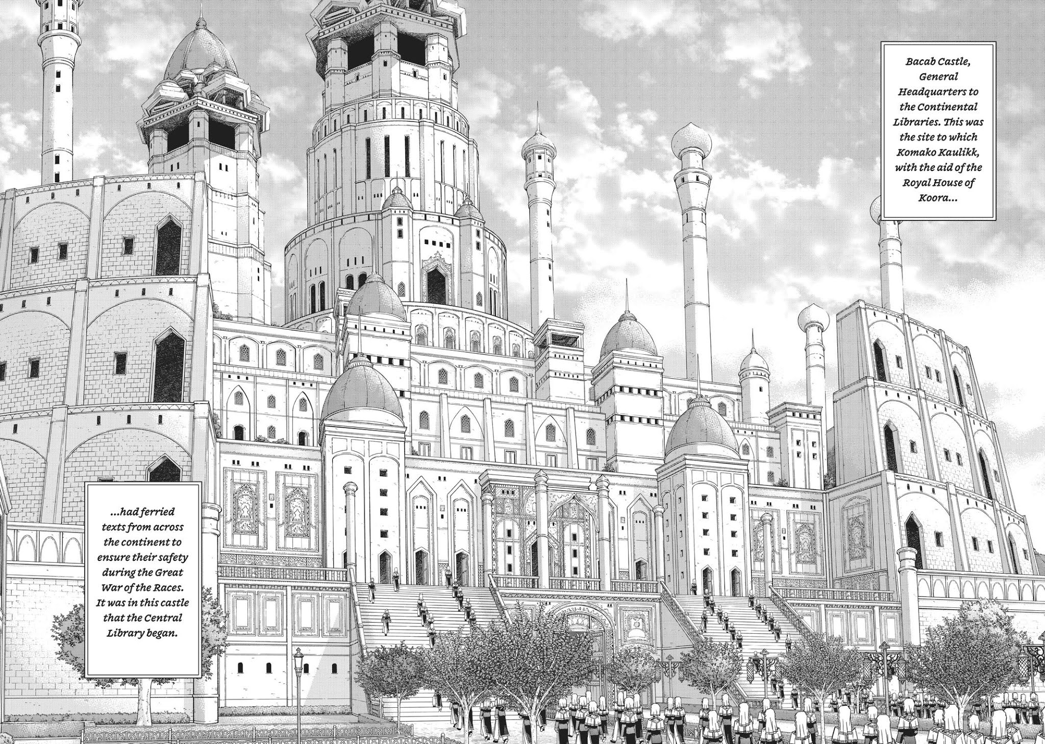 Toshokan no Daimajutsushi Chapter 18 page 8 - Chapter 18