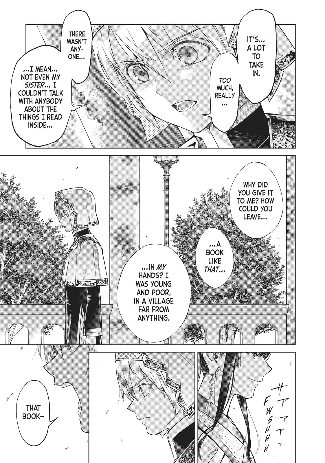 Toshokan no Daimajutsushi Chapter 19 page 10 - Chapter 19