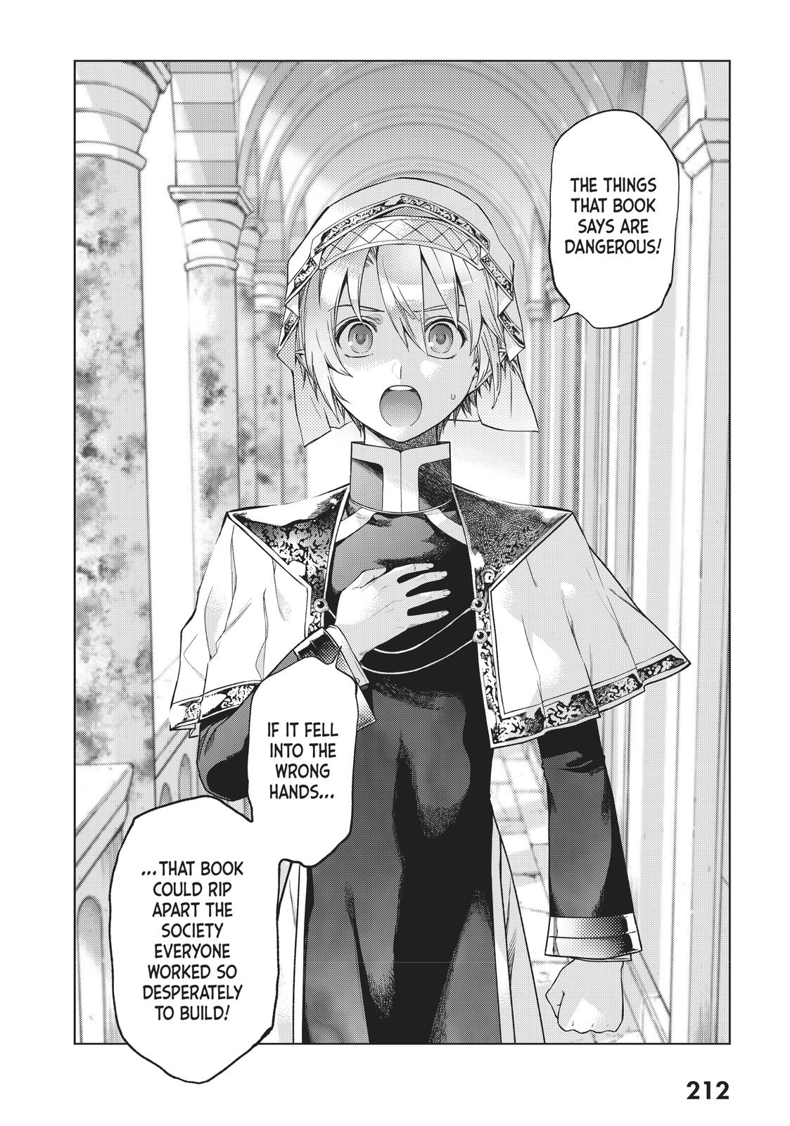 Toshokan no Daimajutsushi Chapter 19 page 11 - Chapter 19