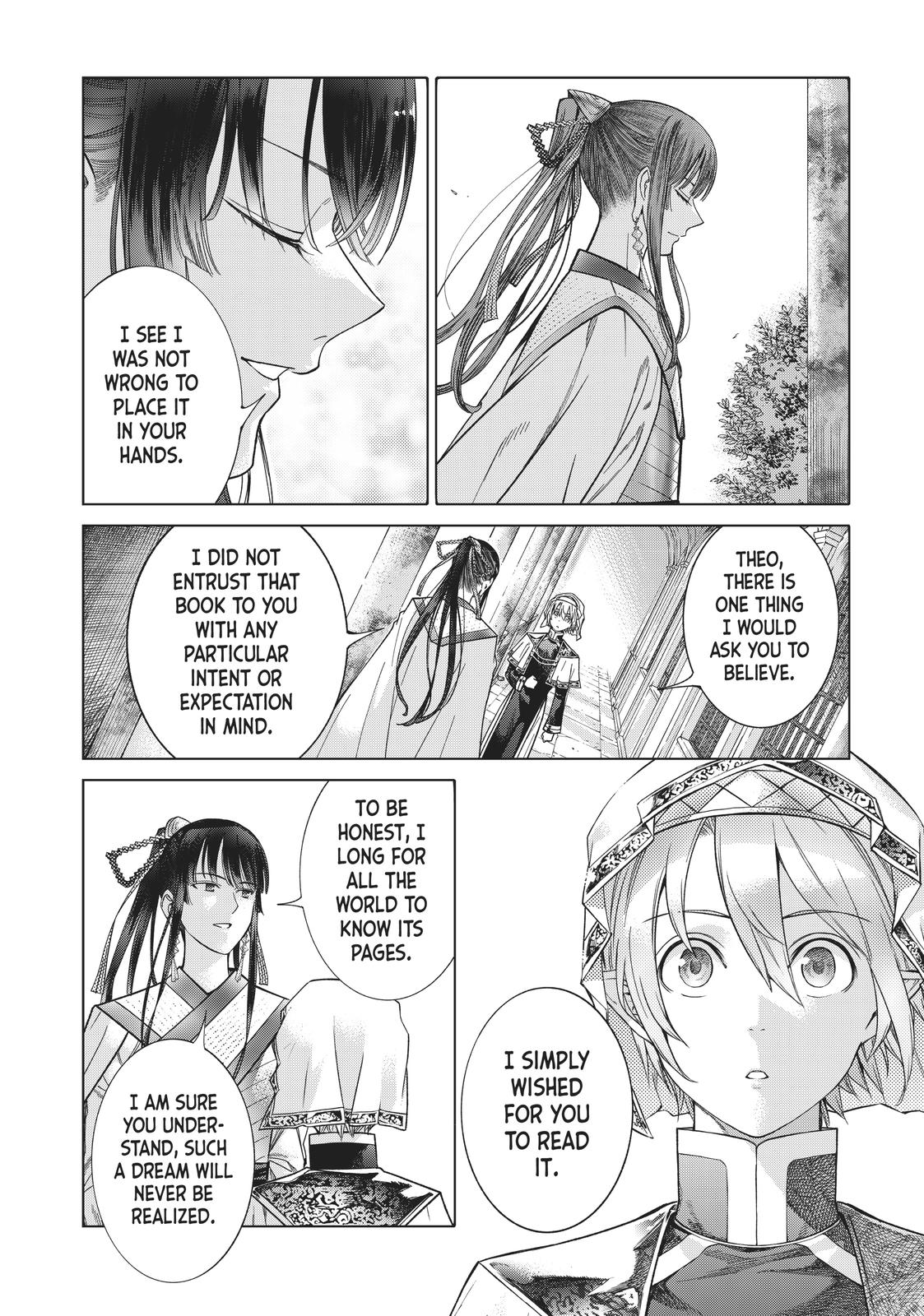 Toshokan no Daimajutsushi Chapter 19 page 13 - Chapter 19