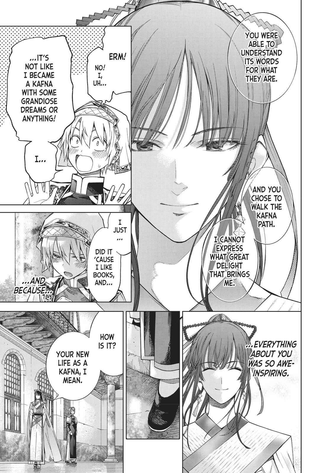 Toshokan no Daimajutsushi Chapter 19 page 14 - Chapter 19
