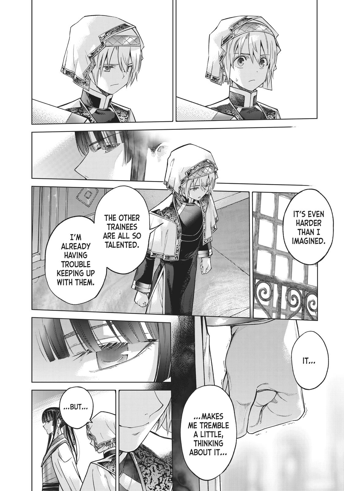 Toshokan no Daimajutsushi Chapter 19 page 15 - Chapter 19