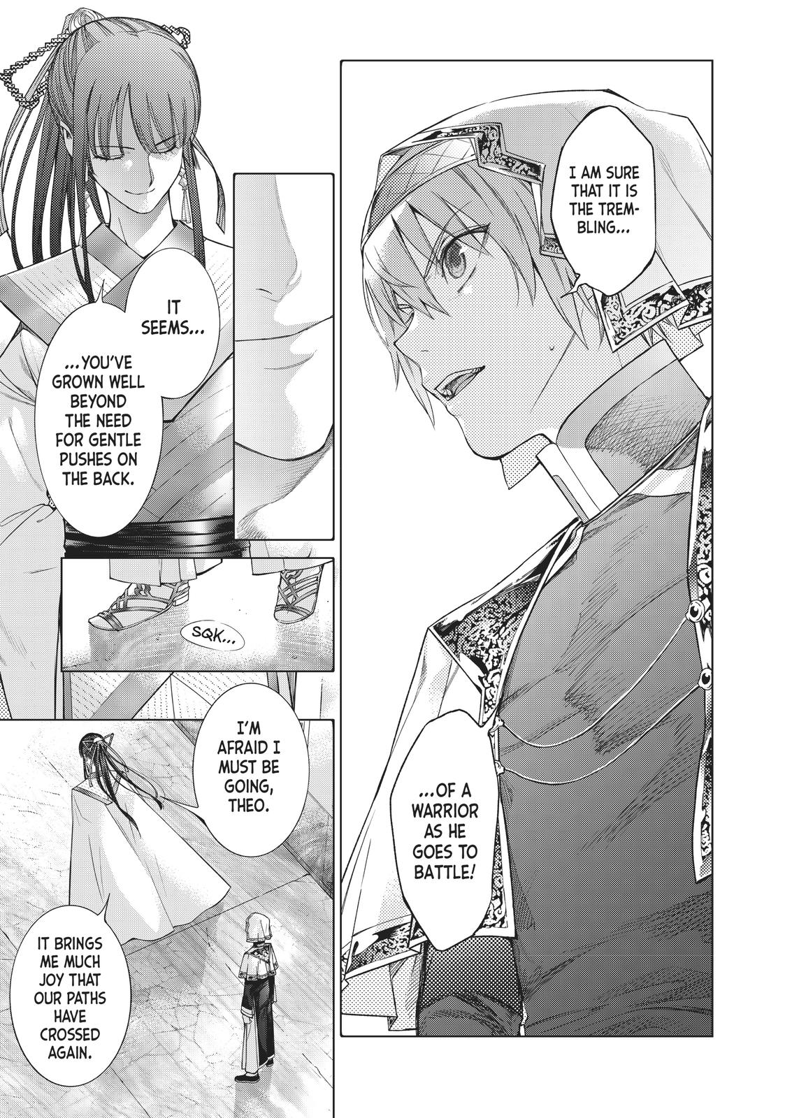 Toshokan no Daimajutsushi Chapter 19 page 16 - Chapter 19
