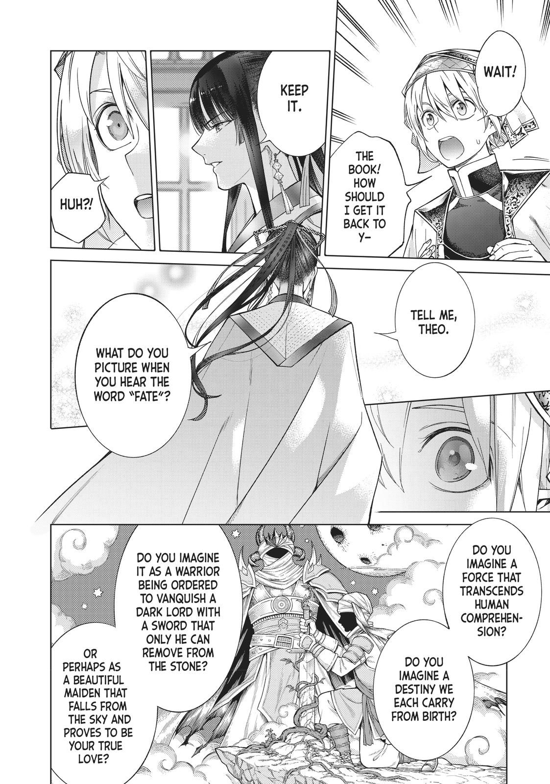 Toshokan no Daimajutsushi Chapter 19 page 17 - Chapter 19