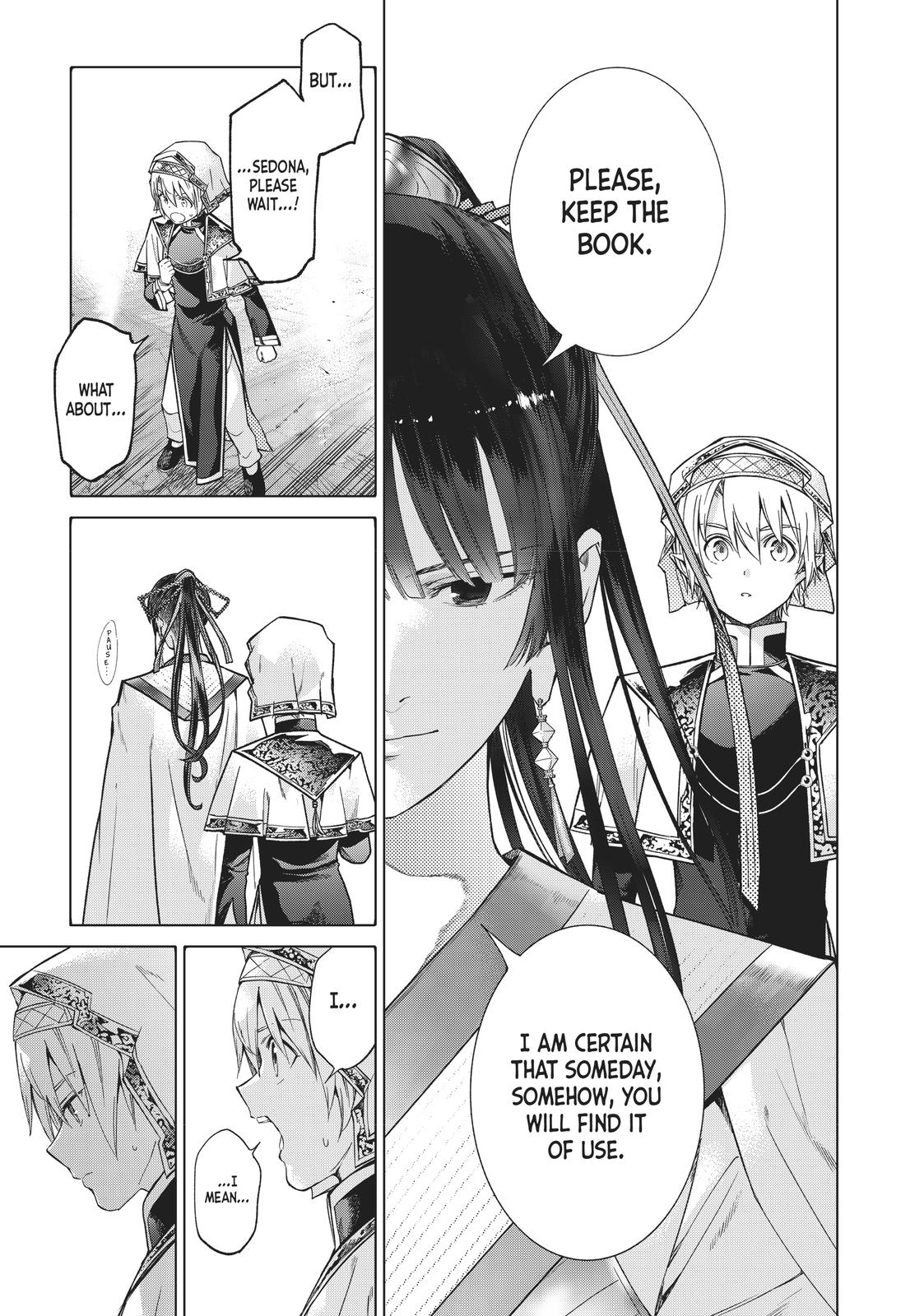 Toshokan no Daimajutsushi Chapter 19 page 20 - Chapter 19
