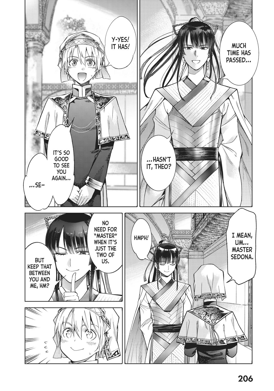 Toshokan no Daimajutsushi Chapter 19 page 5 - Chapter 19