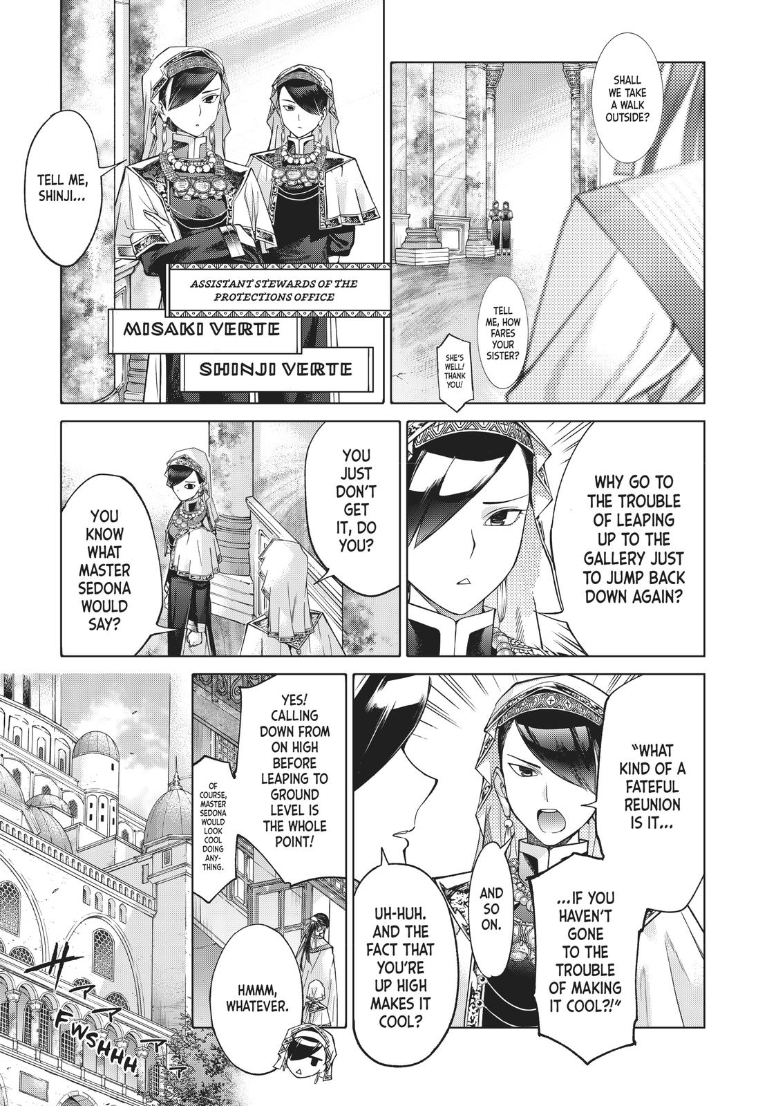 Toshokan no Daimajutsushi Chapter 19 page 6 - Chapter 19
