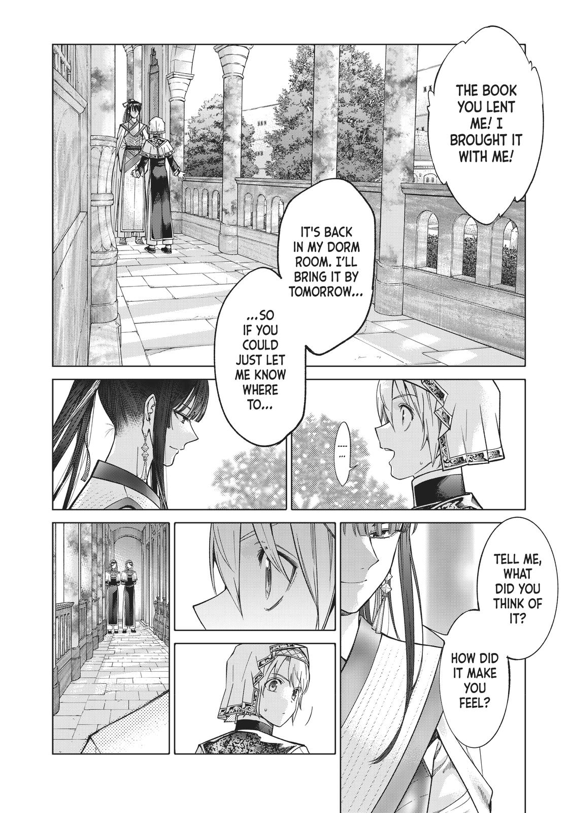 Toshokan no Daimajutsushi Chapter 19 page 9 - Chapter 19