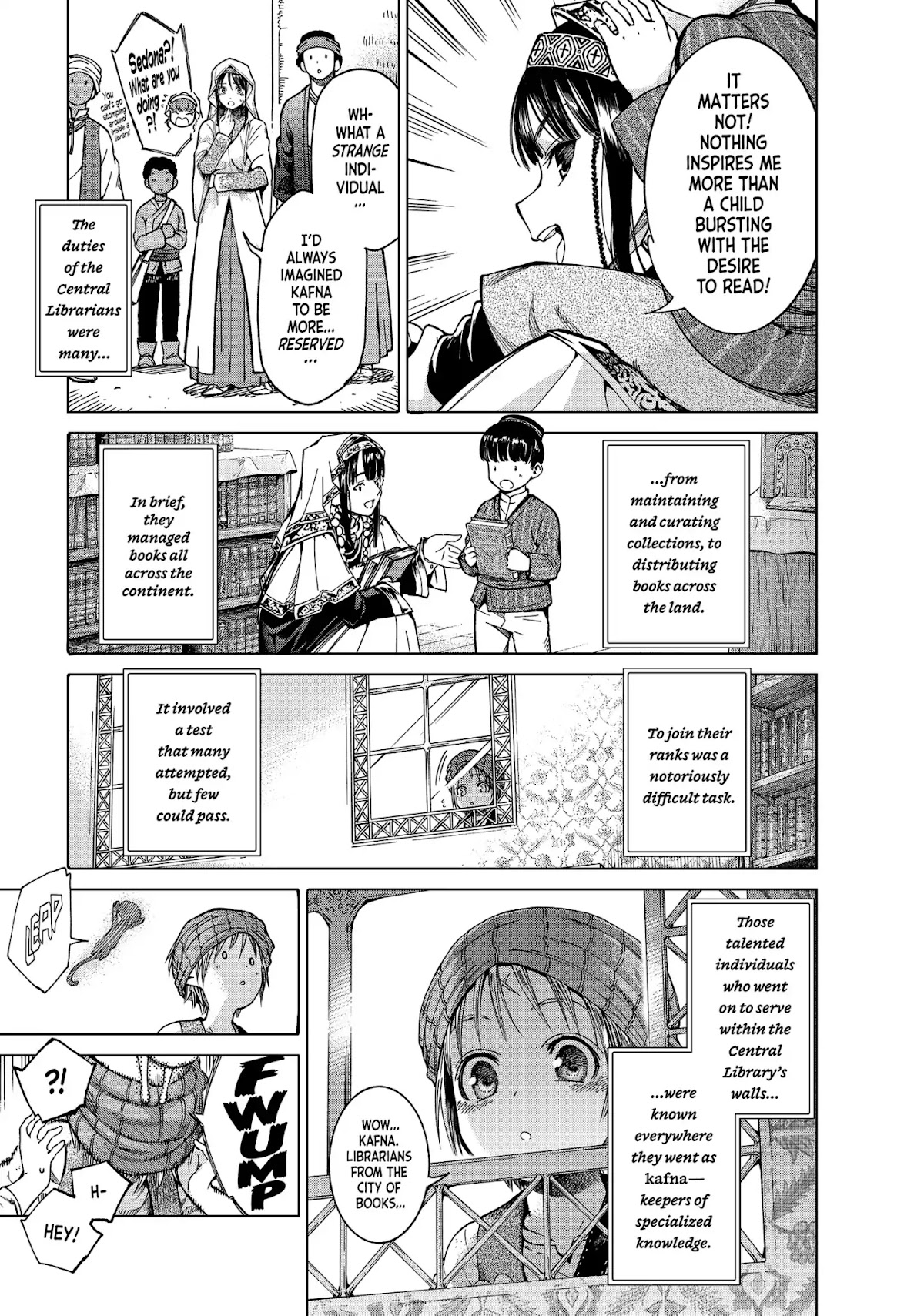 Toshokan no Daimajutsushi Chapter 2 page 12 - Chapter 2