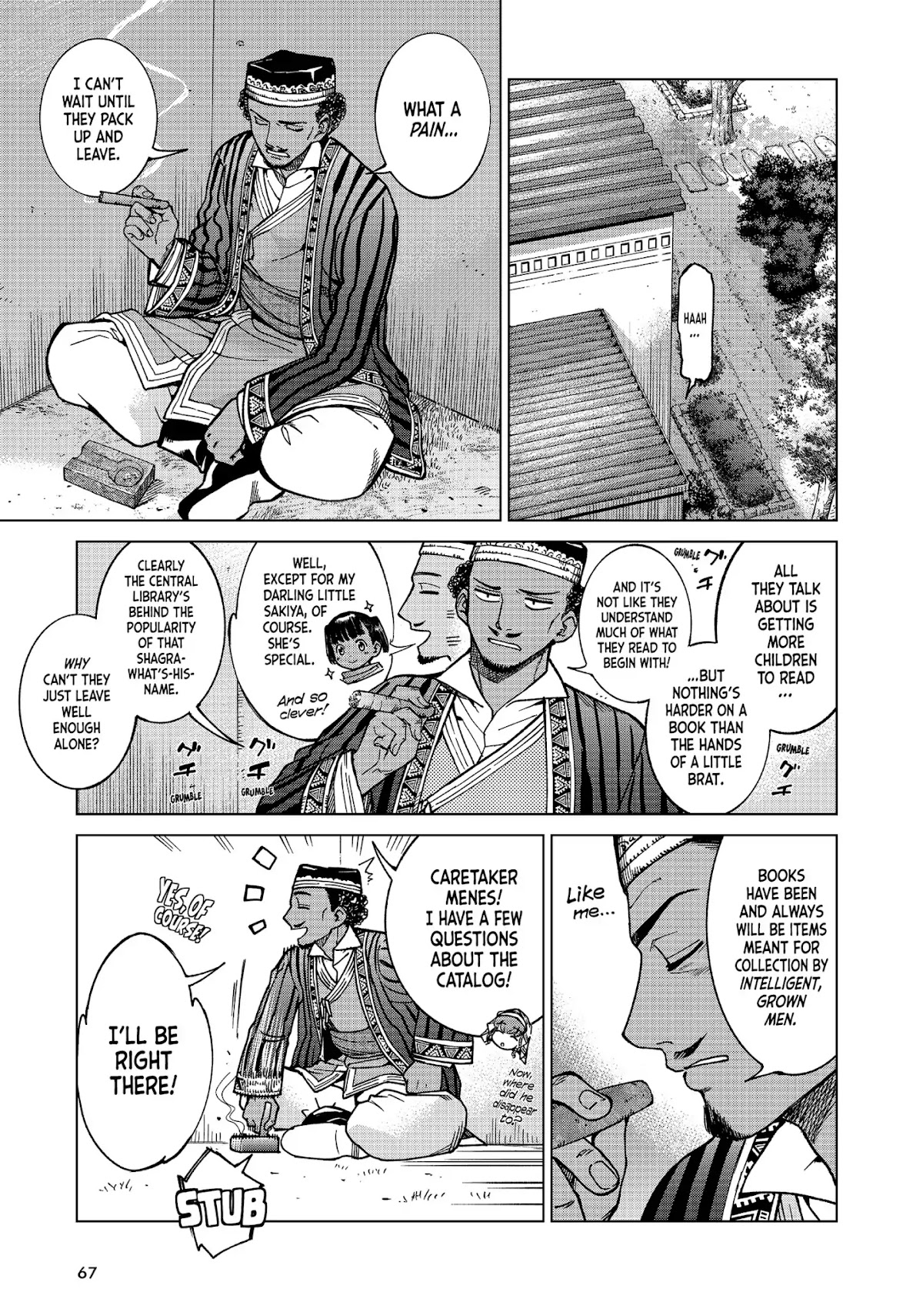 Toshokan no Daimajutsushi Chapter 2 page 14 - Chapter 2
