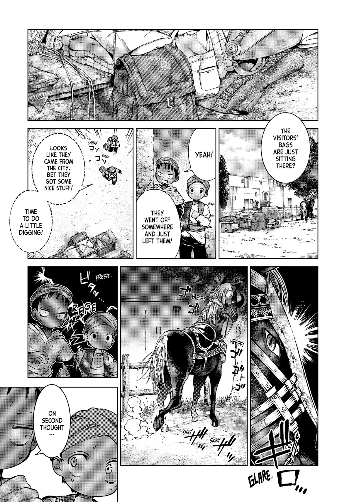 Toshokan no Daimajutsushi Chapter 2 page 16 - Chapter 2