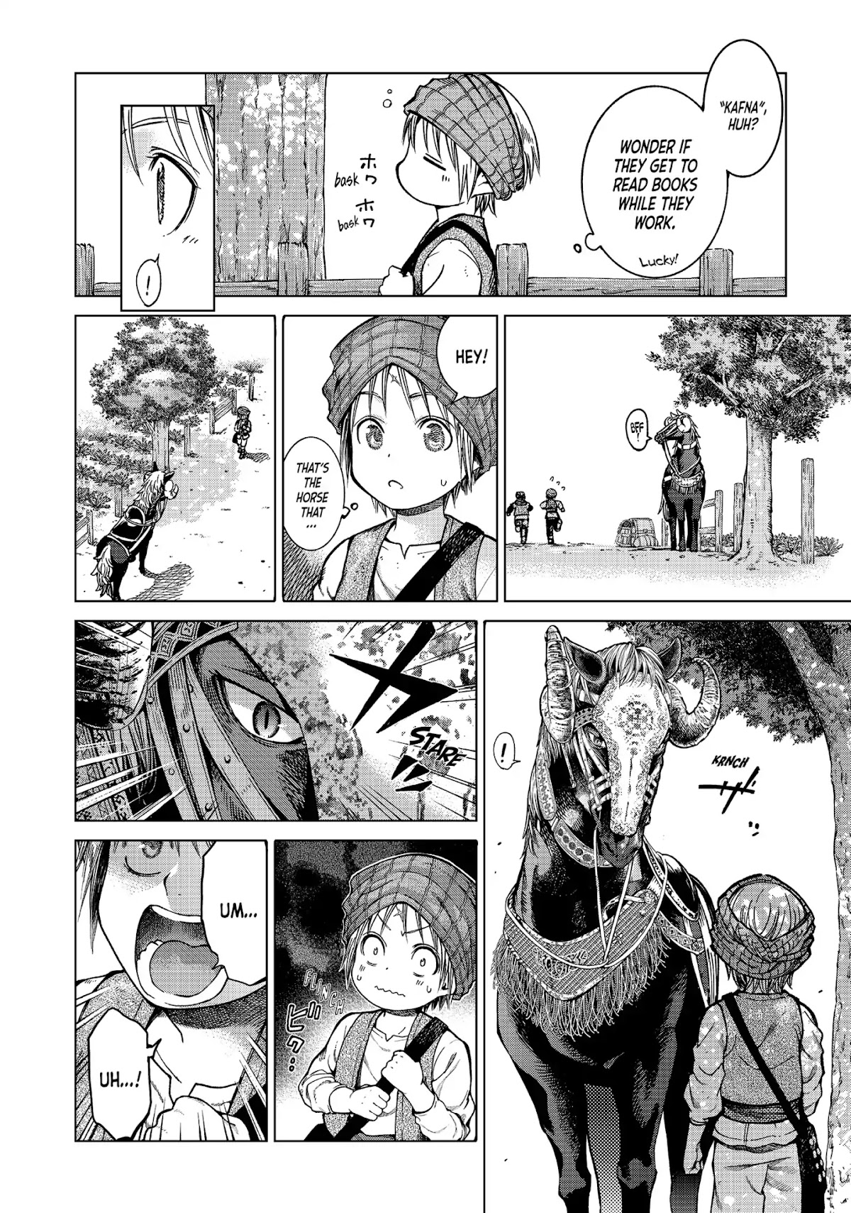 Toshokan no Daimajutsushi Chapter 2 page 17 - Chapter 2