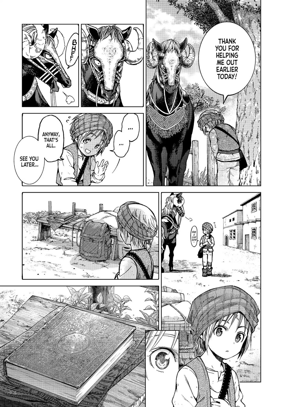 Toshokan no Daimajutsushi Chapter 2 page 18 - Chapter 2