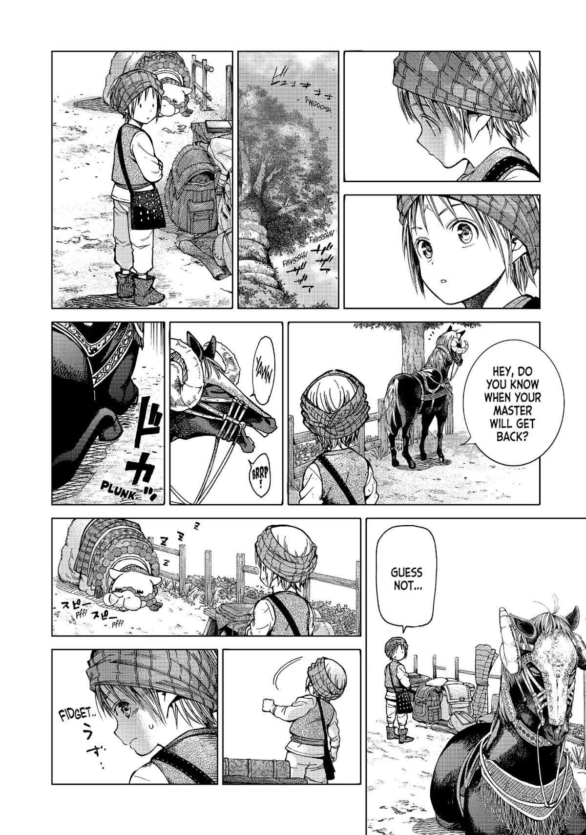 Toshokan no Daimajutsushi Chapter 2 page 19 - Chapter 2