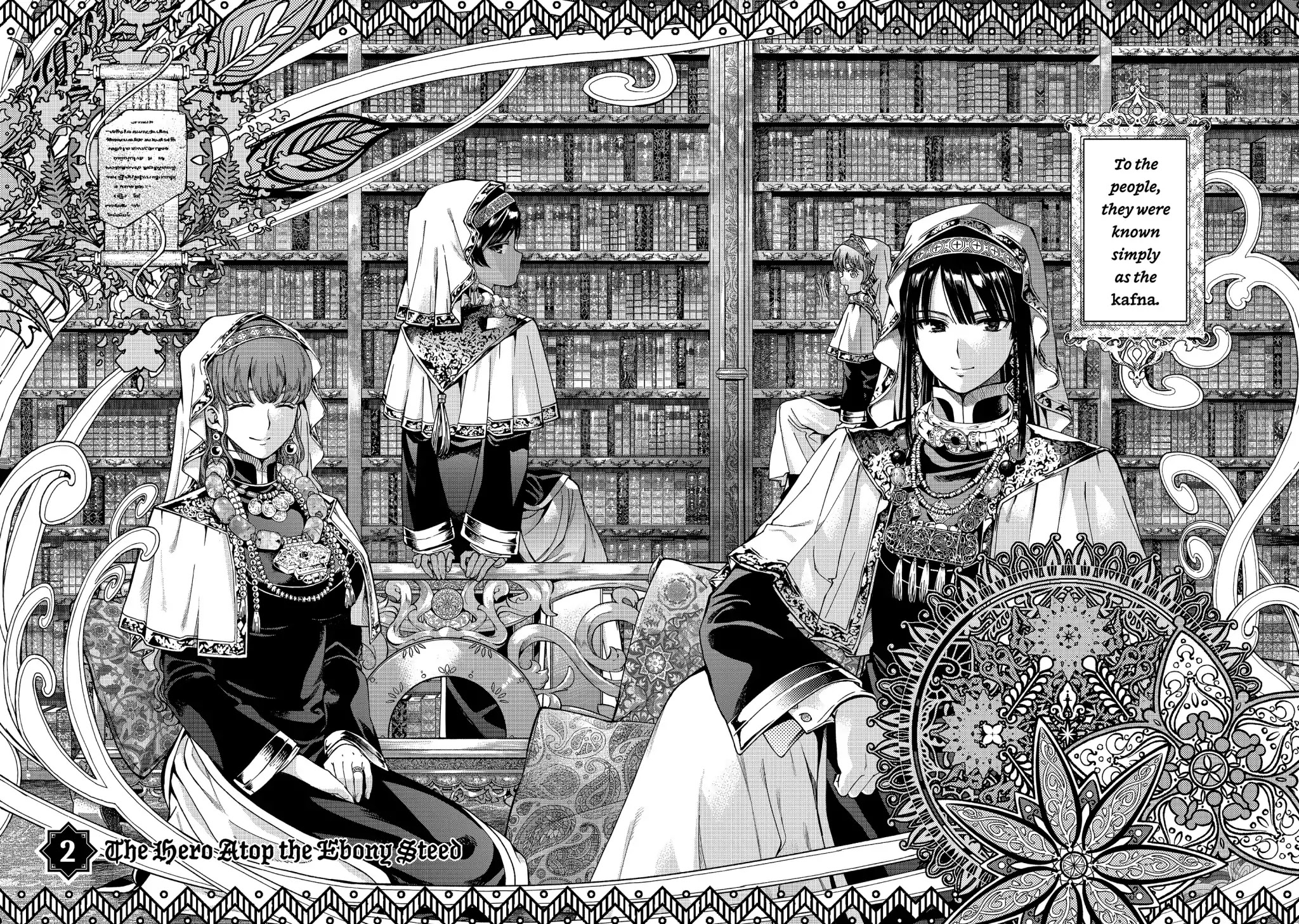 Toshokan no Daimajutsushi Chapter 2 page 2 - Chapter 2