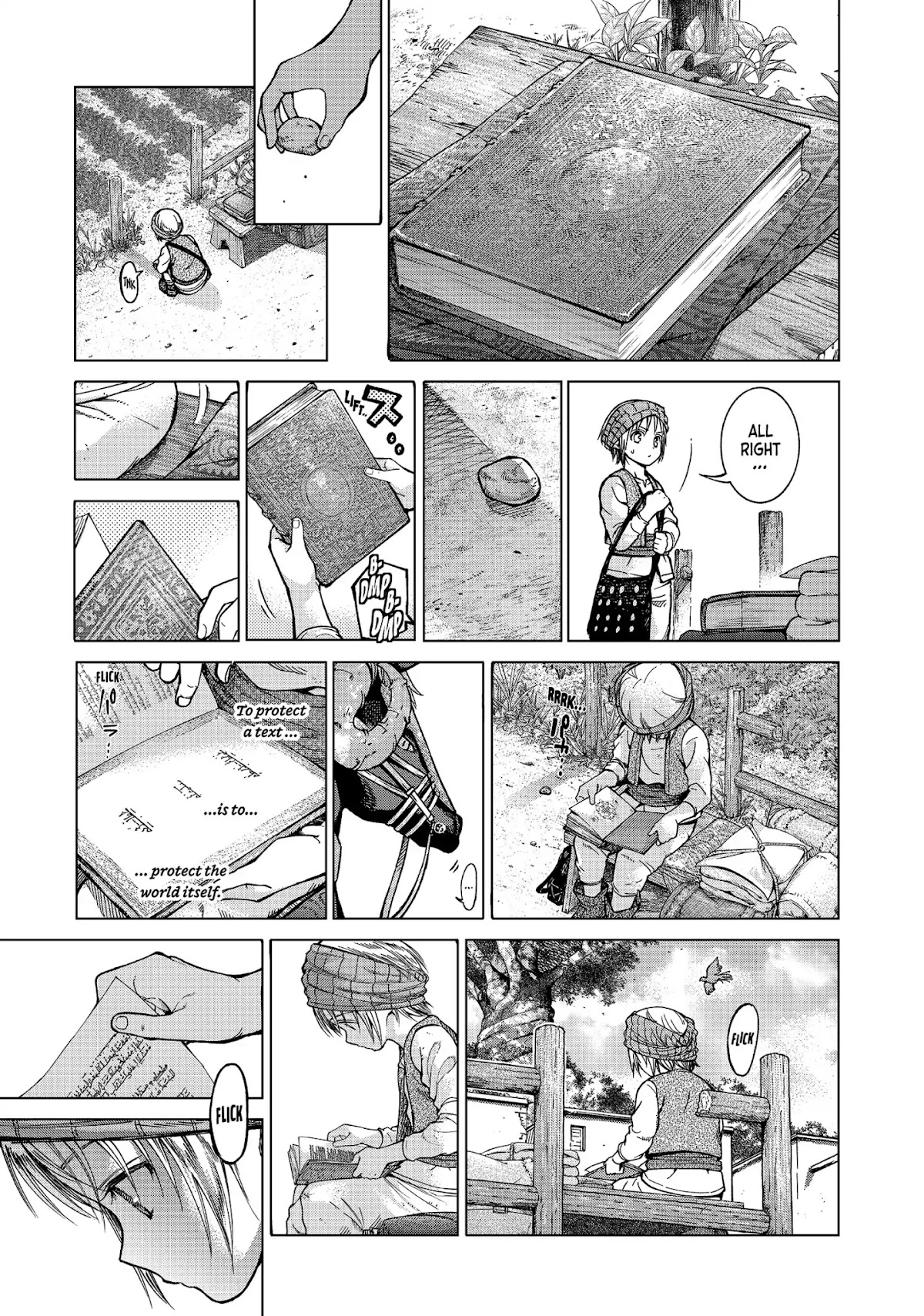 Toshokan no Daimajutsushi Chapter 2 page 20 - Chapter 2