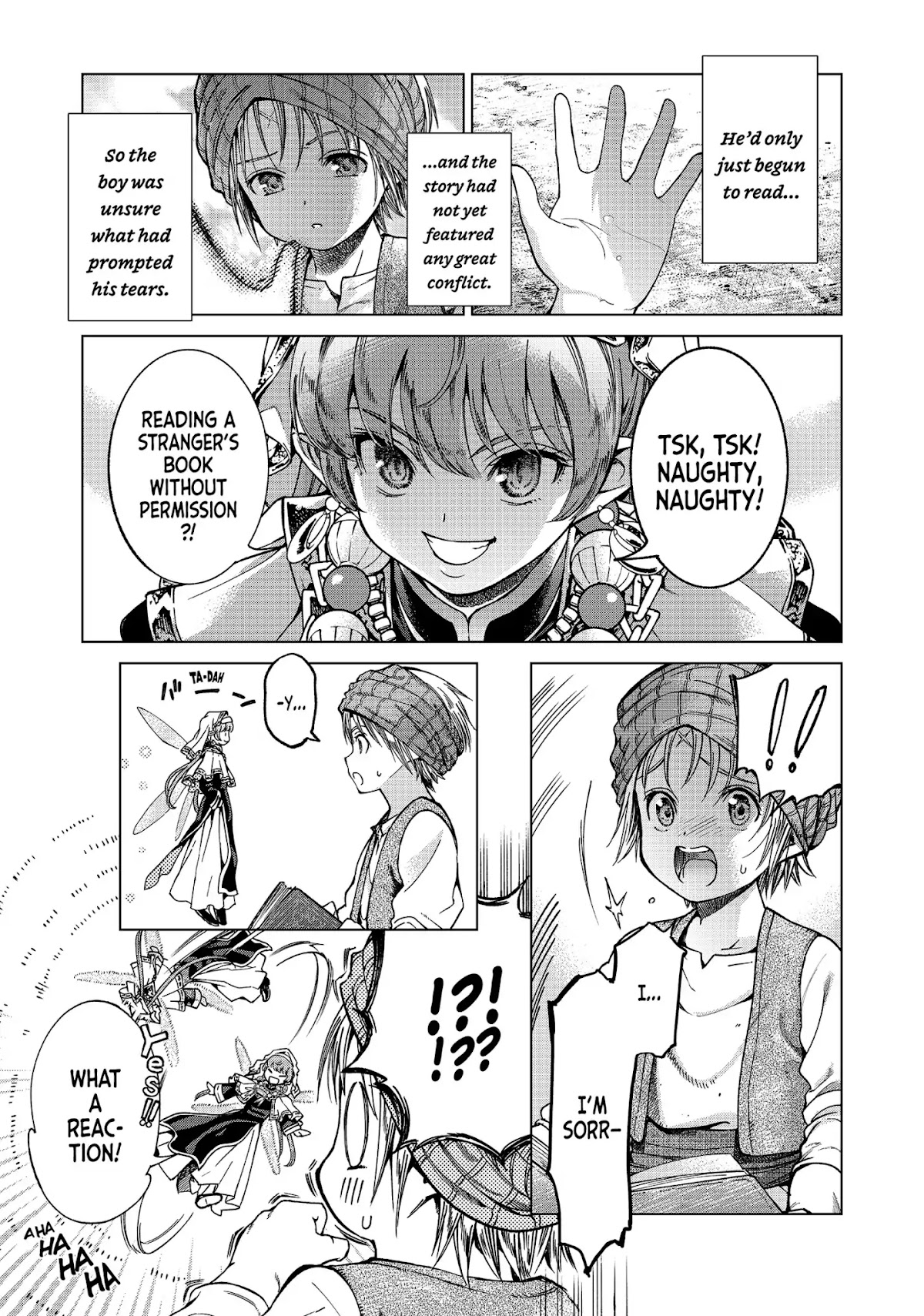 Toshokan no Daimajutsushi Chapter 2 page 25 - Chapter 2