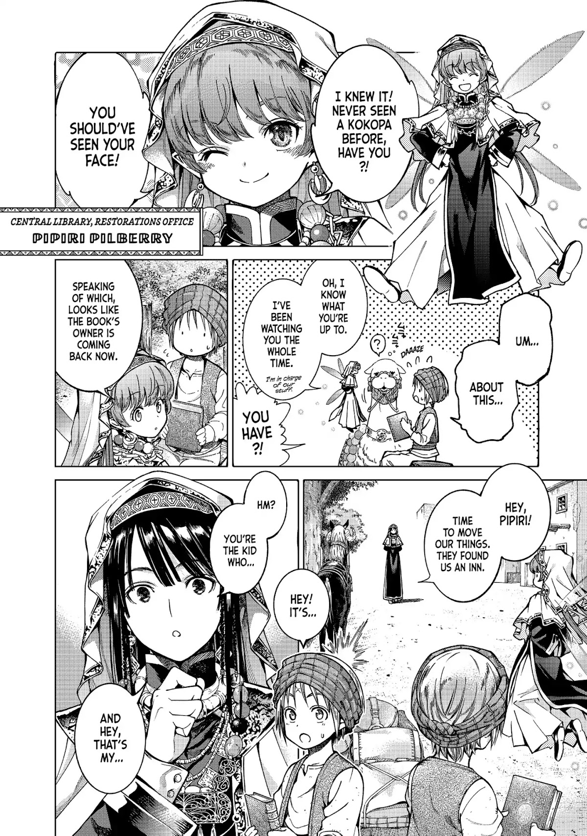 Toshokan no Daimajutsushi Chapter 2 page 26 - Chapter 2