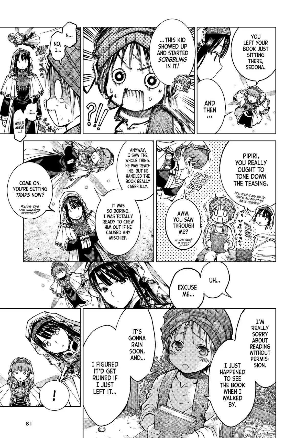 Toshokan no Daimajutsushi Chapter 2 page 27 - Chapter 2