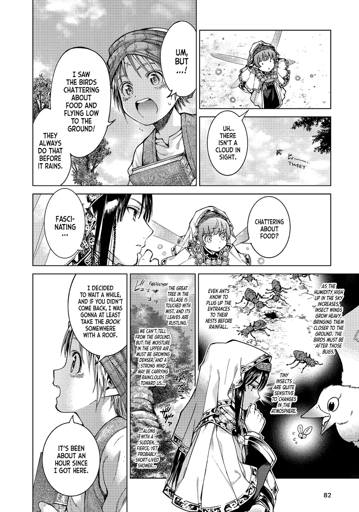 Toshokan no Daimajutsushi Chapter 2 page 28 - Chapter 2