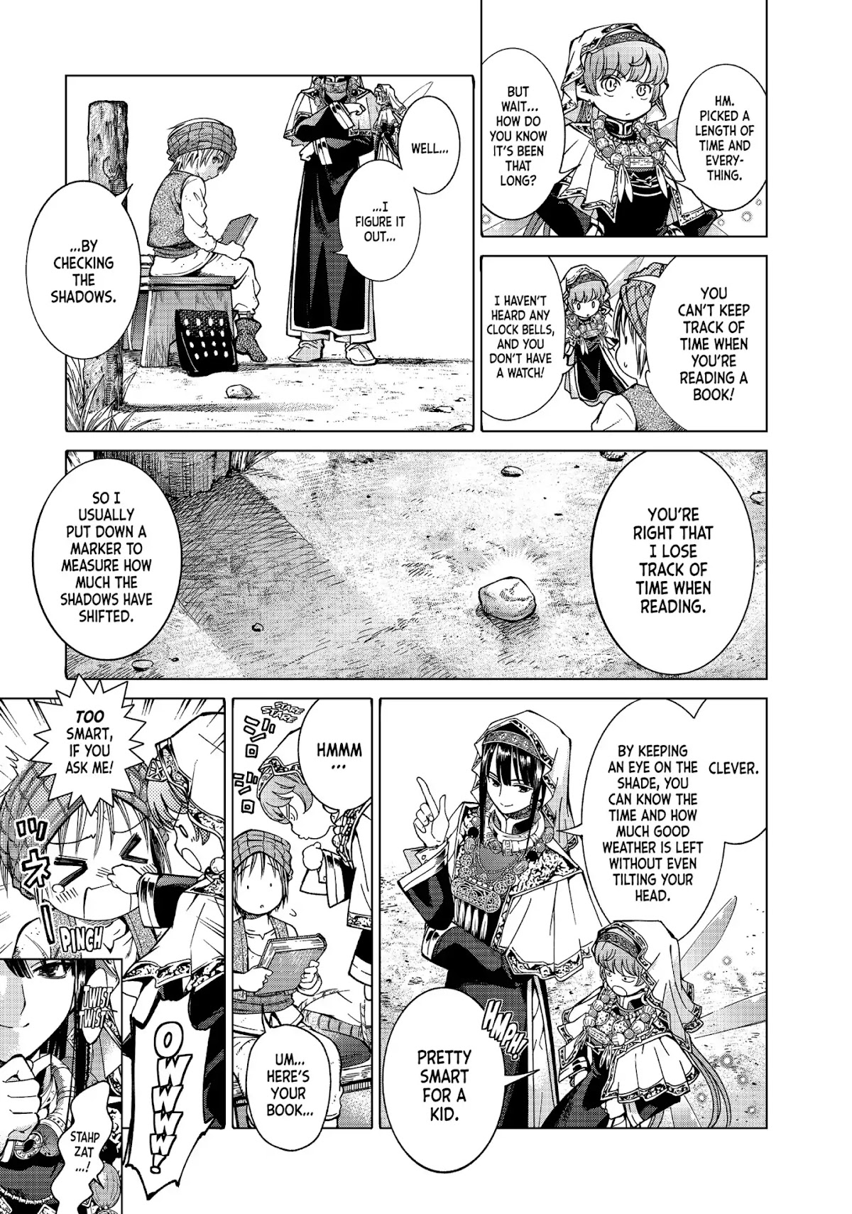Toshokan no Daimajutsushi Chapter 2 page 29 - Chapter 2