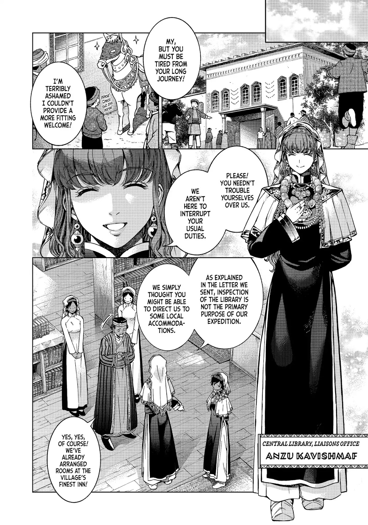 Toshokan no Daimajutsushi Chapter 2 page 3 - Chapter 2