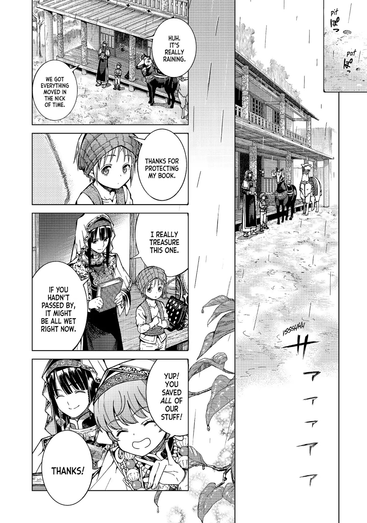 Toshokan no Daimajutsushi Chapter 2 page 30 - Chapter 2