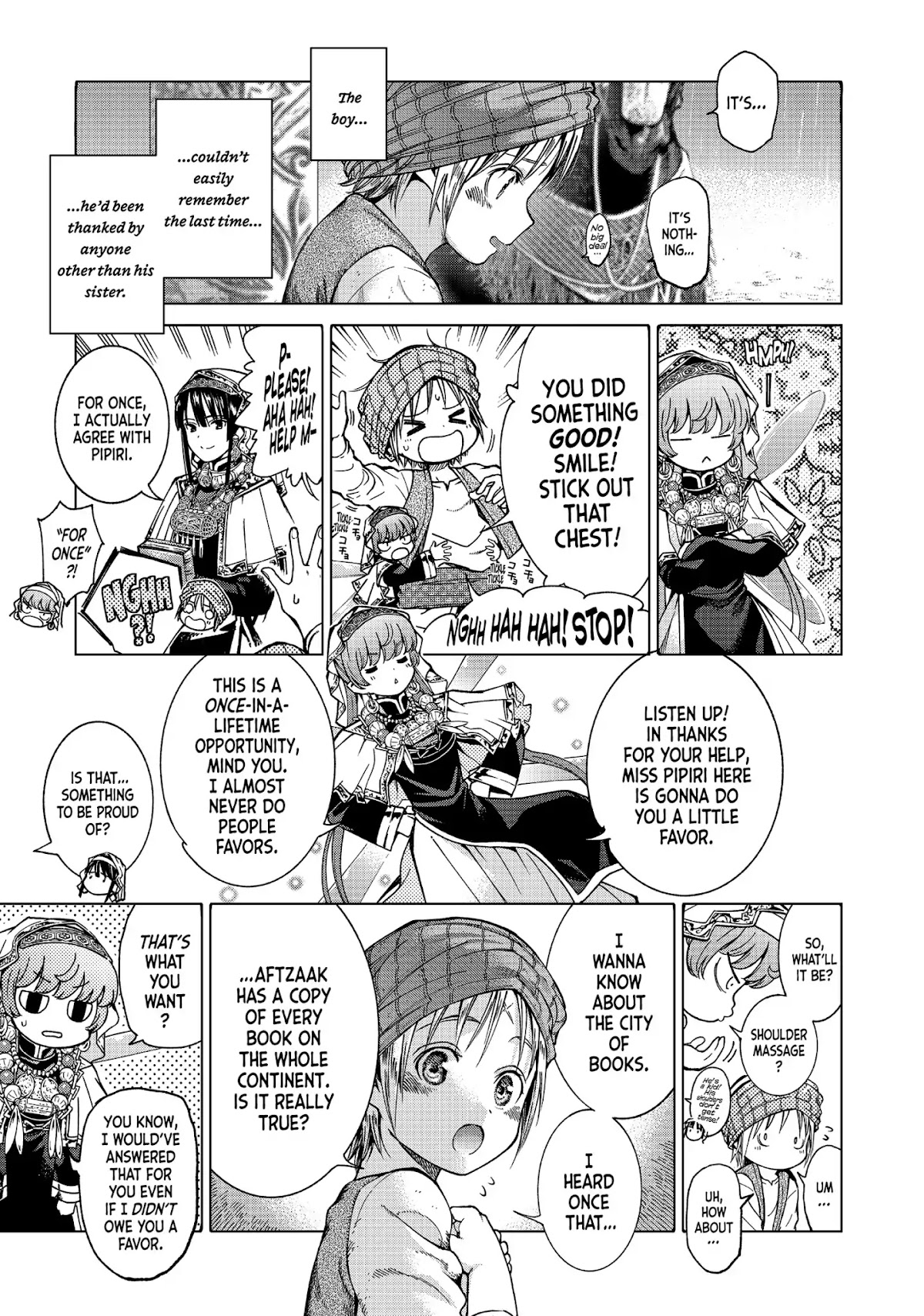 Toshokan no Daimajutsushi Chapter 2 page 31 - Chapter 2