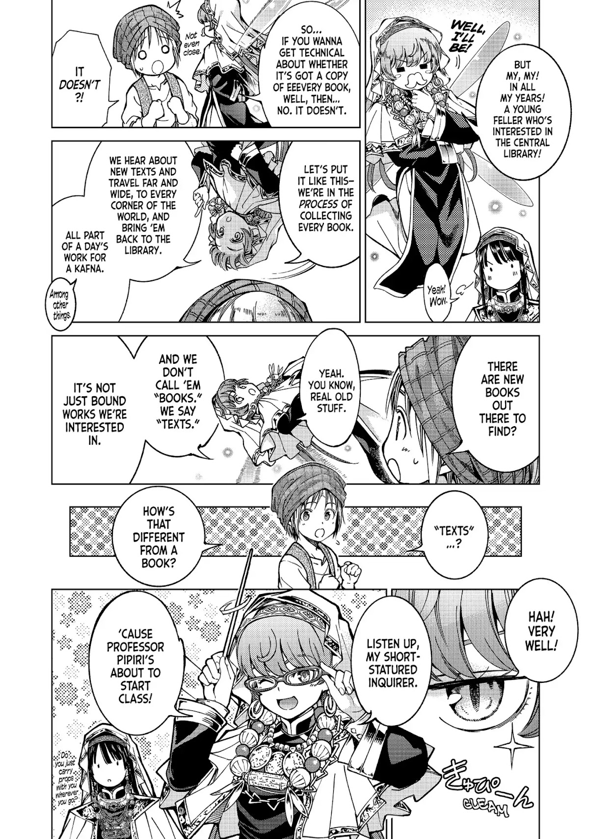Toshokan no Daimajutsushi Chapter 2 page 32 - Chapter 2