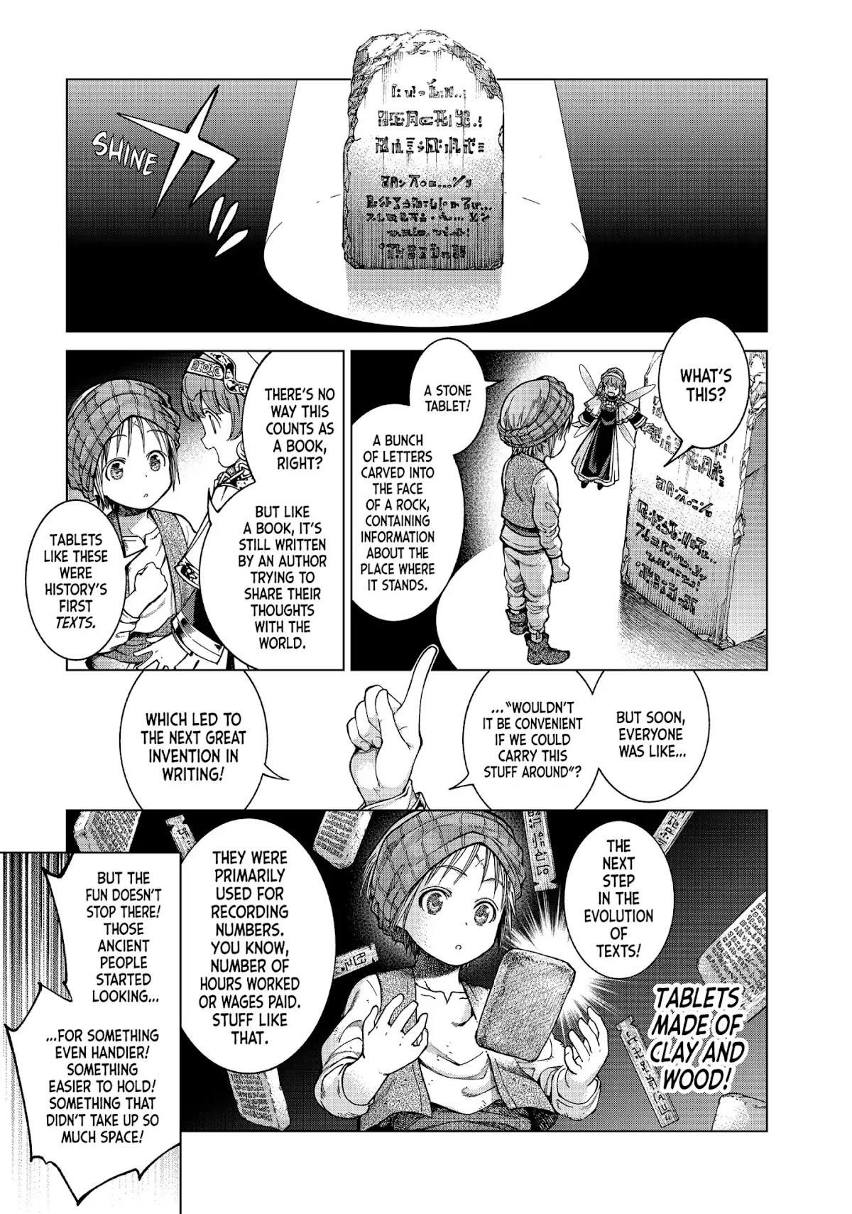 Toshokan no Daimajutsushi Chapter 2 page 33 - Chapter 2