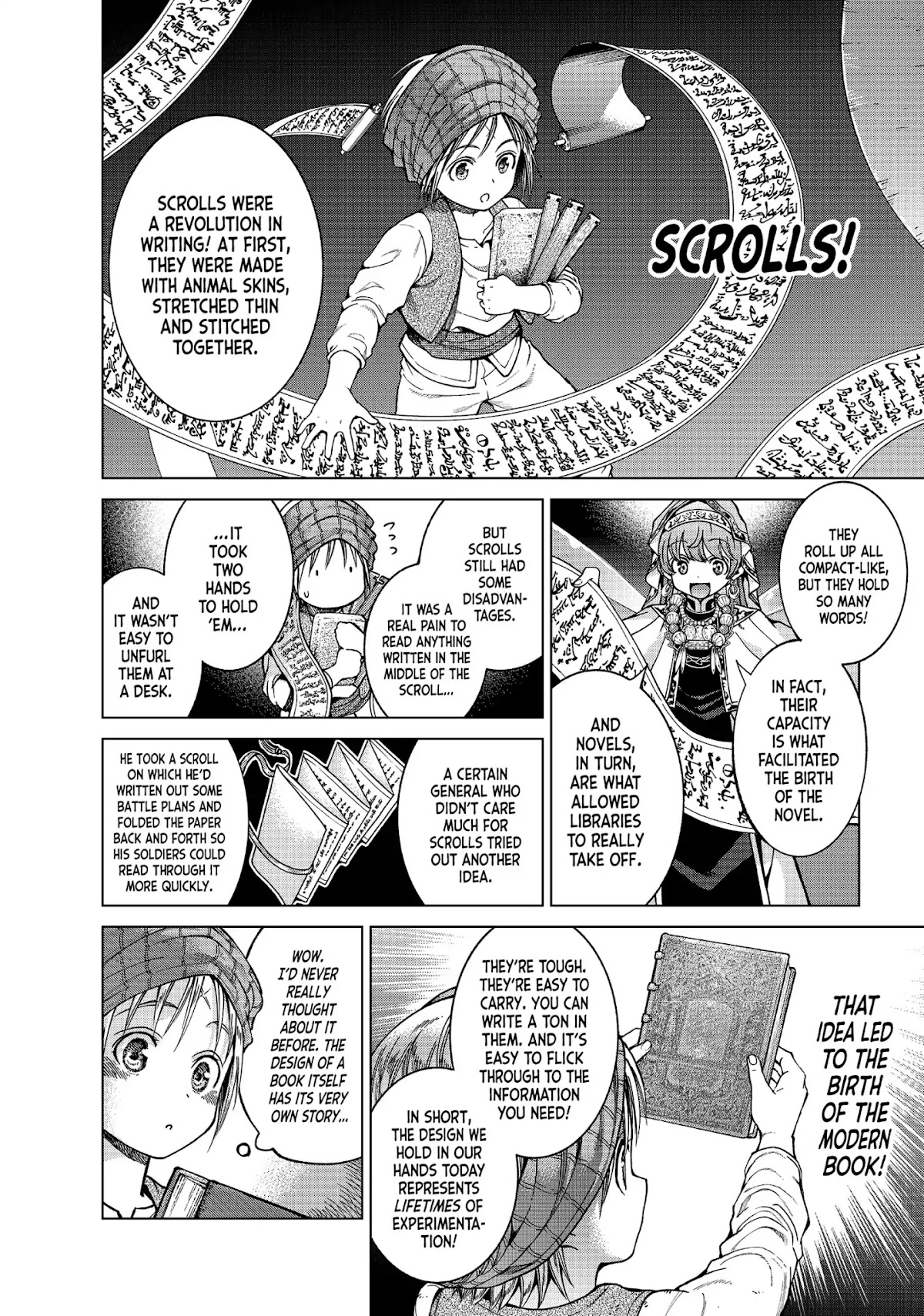 Toshokan no Daimajutsushi Chapter 2 page 34 - Chapter 2