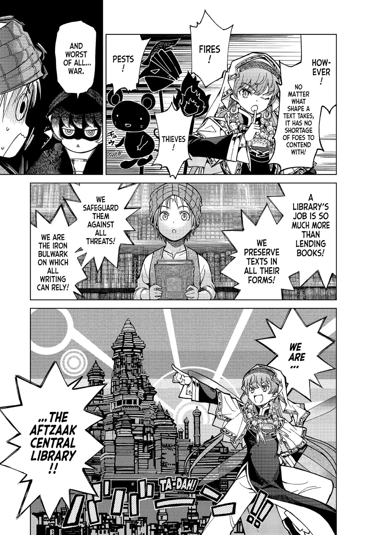 Toshokan no Daimajutsushi Chapter 2 page 35 - Chapter 2