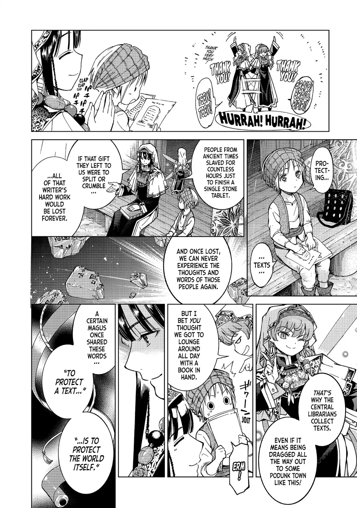 Toshokan no Daimajutsushi Chapter 2 page 36 - Chapter 2