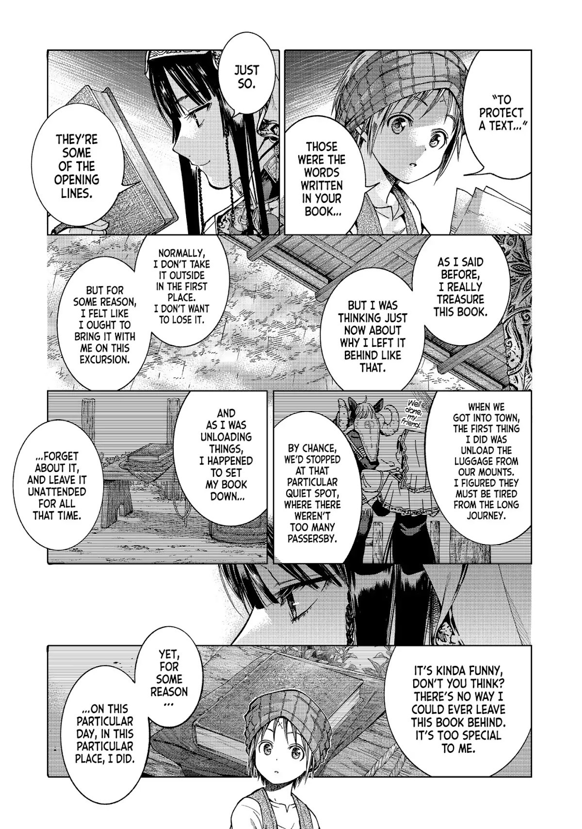 Toshokan no Daimajutsushi Chapter 2 page 37 - Chapter 2