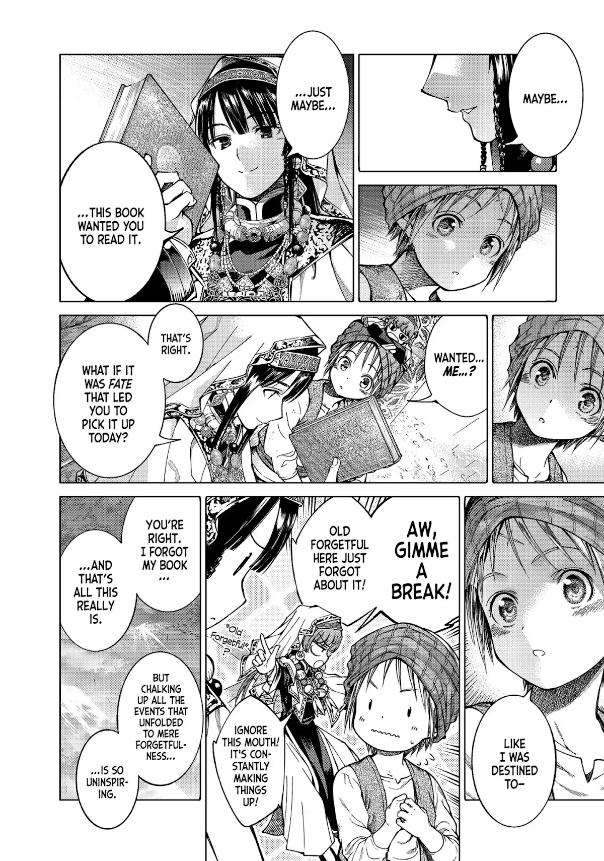 Toshokan no Daimajutsushi Chapter 2 page 38 - Chapter 2