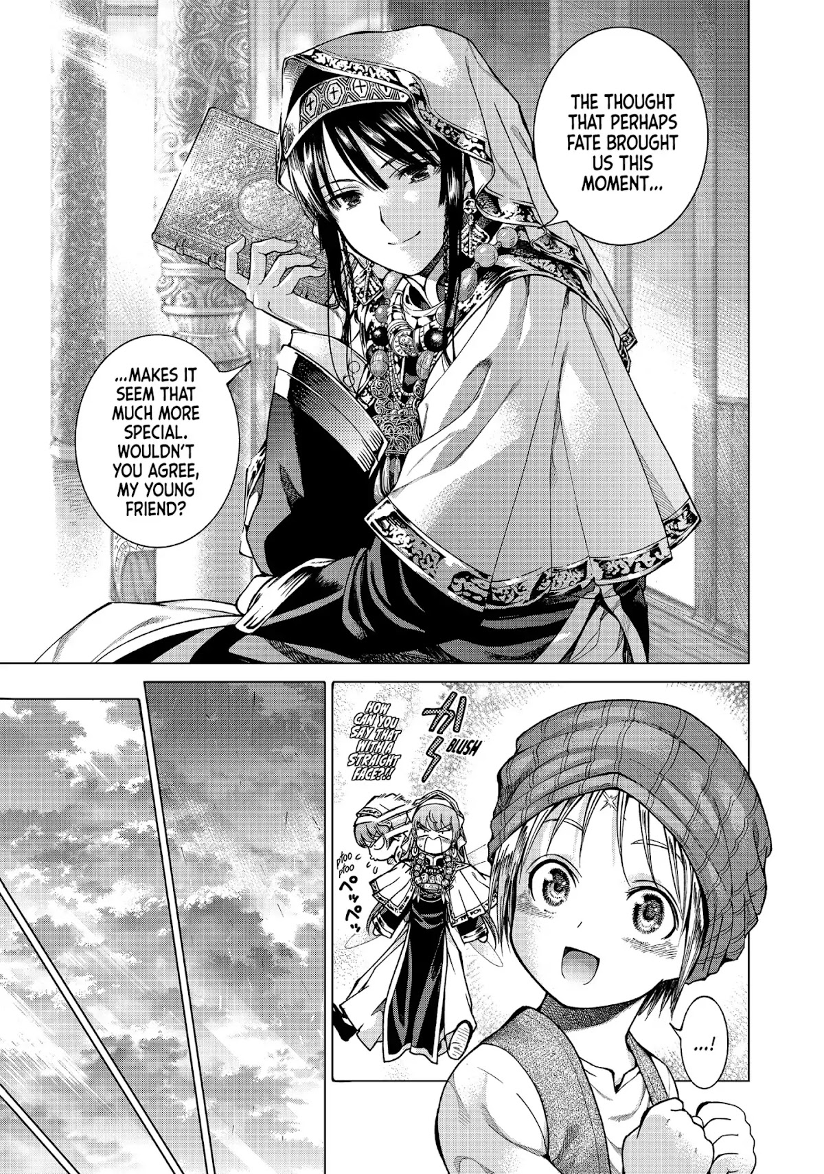 Toshokan no Daimajutsushi Chapter 2 page 39 - Chapter 2