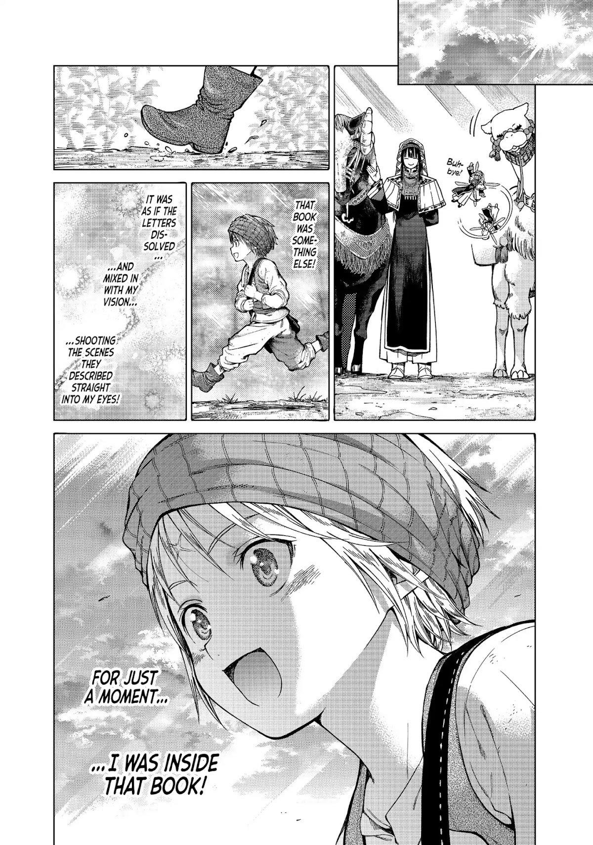 Toshokan no Daimajutsushi Chapter 2 page 40 - Chapter 2