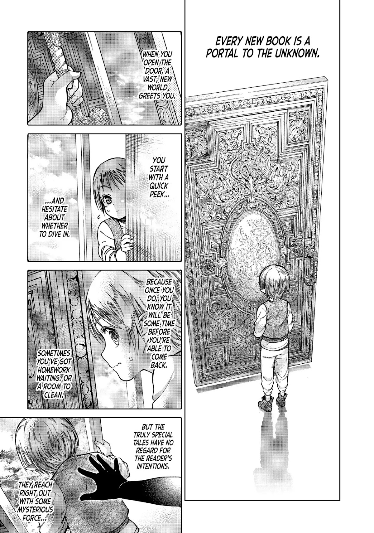 Toshokan no Daimajutsushi Chapter 2 page 41 - Chapter 2