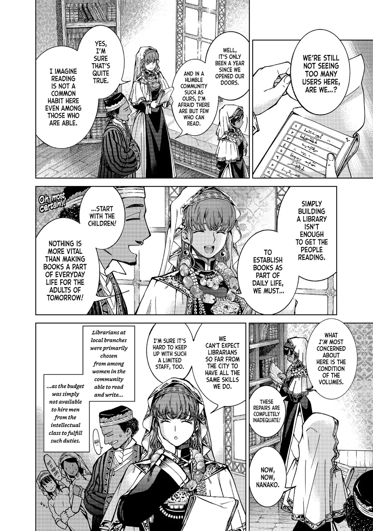Toshokan no Daimajutsushi Chapter 2 page 5 - Chapter 2