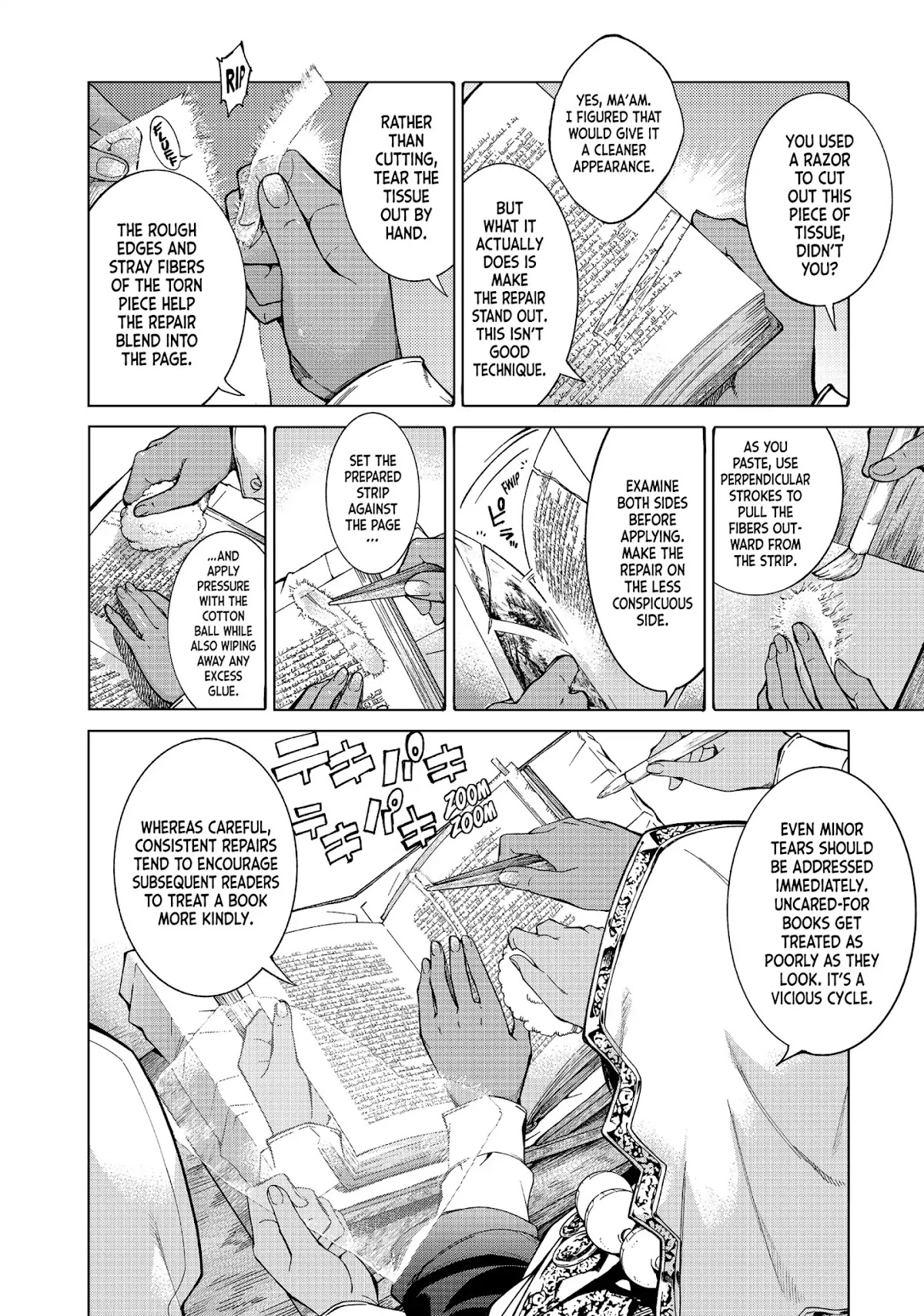 Toshokan no Daimajutsushi Chapter 2 page 7 - Chapter 2