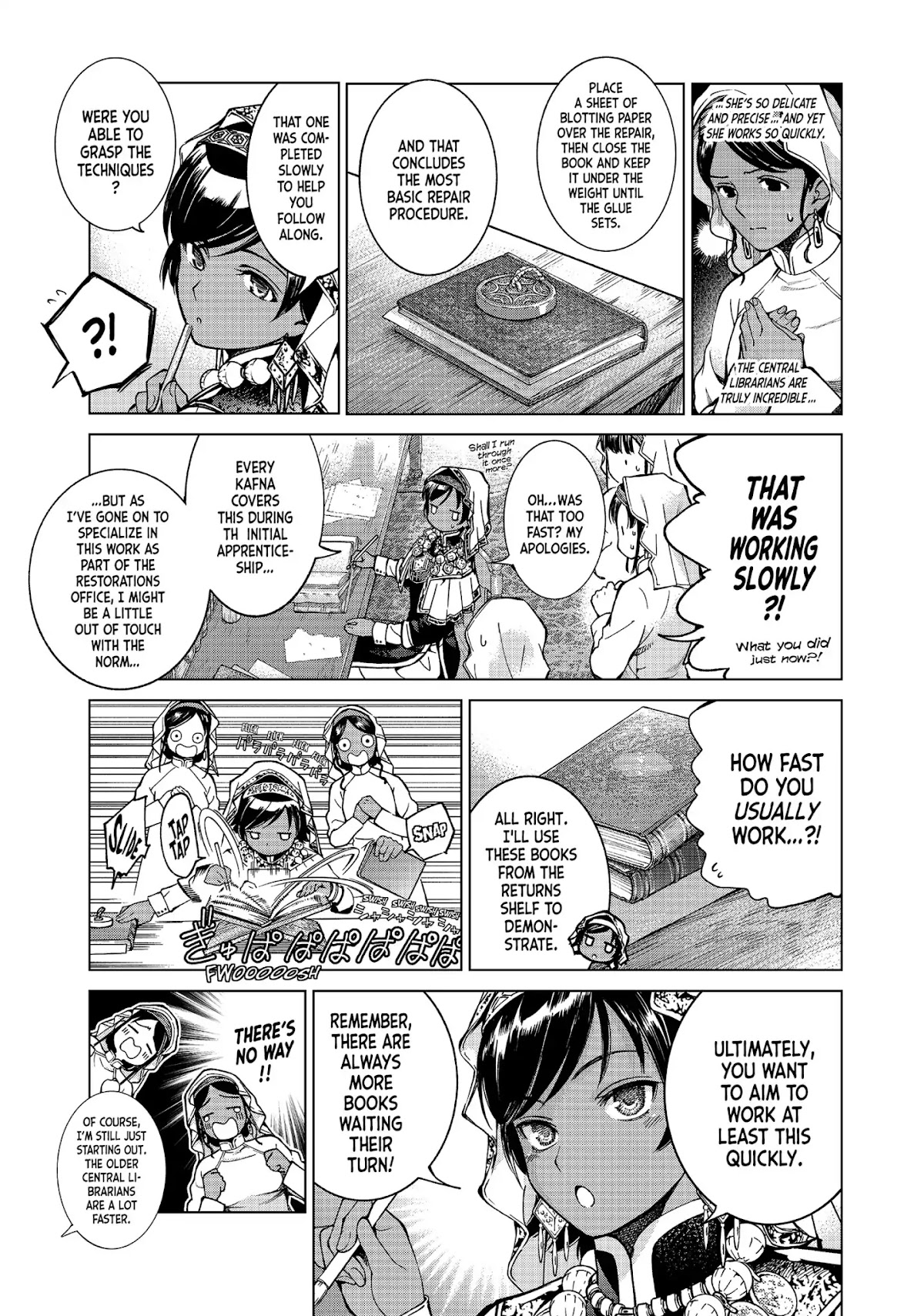 Toshokan no Daimajutsushi Chapter 2 page 8 - Chapter 2
